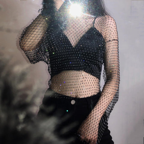 Fur Bling Top
