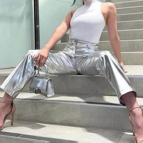 Metallic Dreams Pants