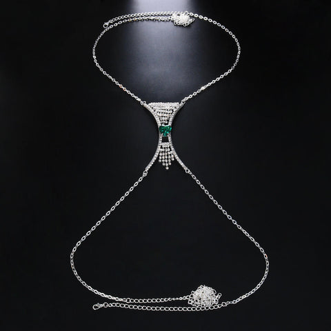Classic Emerald Bodychain