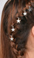 Star Hair Rings