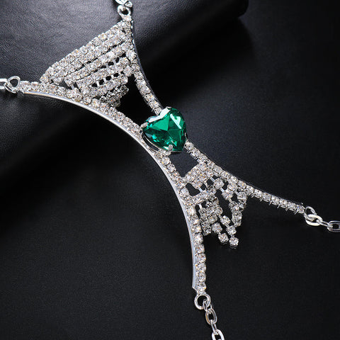 Classic Emerald Bodychain